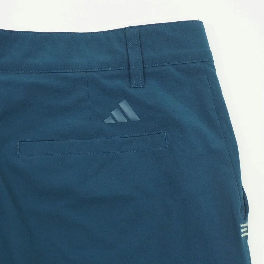 Adidas Golf Ultimate 365 Shorts Mens 36 Dark Blue Flat Casual Performance Blend